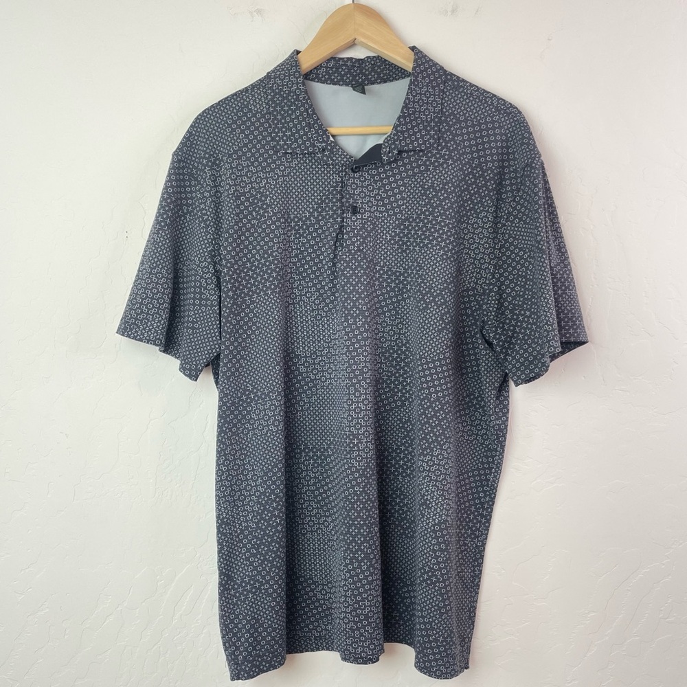 Lululemon Men’s Propel Polo Short Sleeve Athletic Golf Shirt M3AUOS in Size XL - Picture 2 of 16
